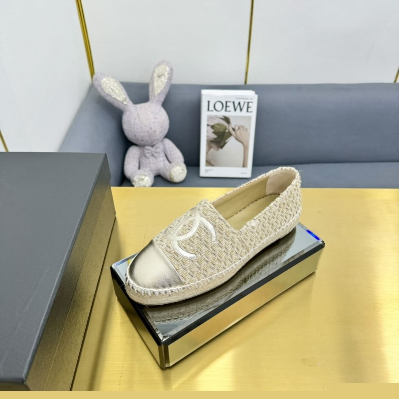 Ch*el flat shoes